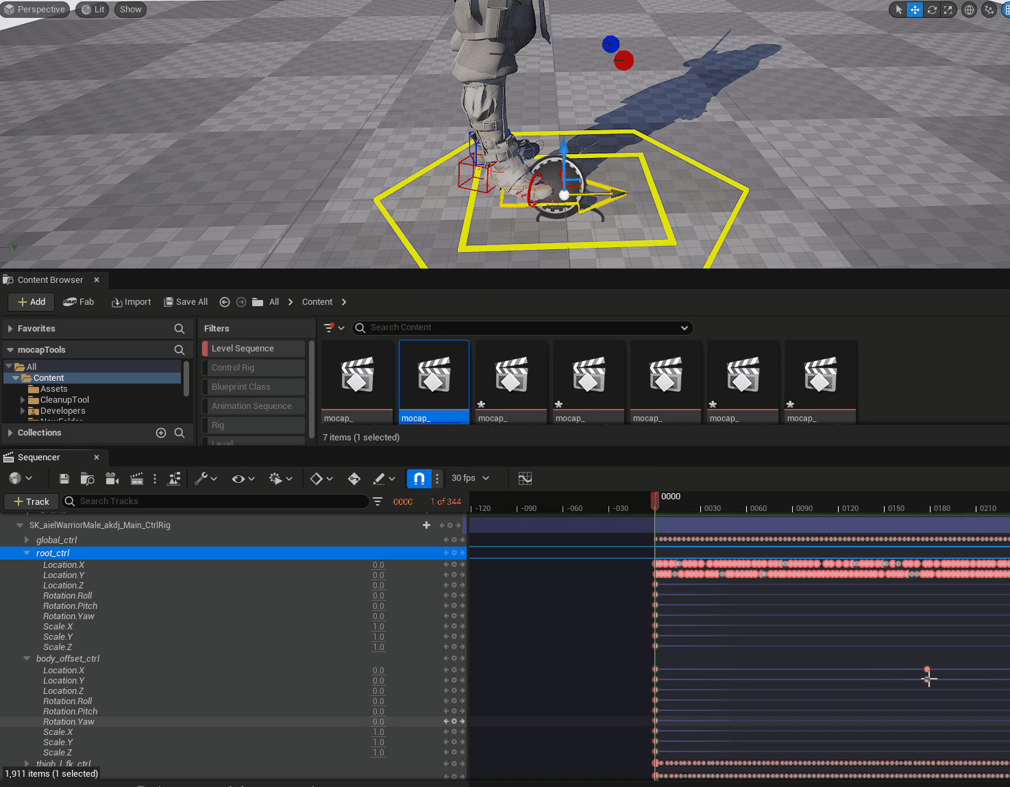 Actual Unreal root key transfer tool capture